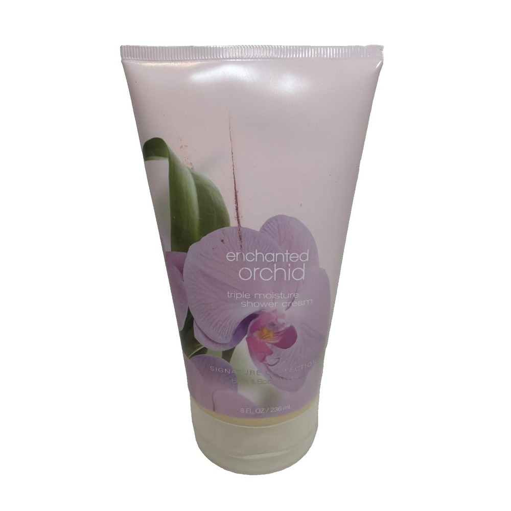 Bath & Body Works Enchanted Orchid Triple Moisture Shower Cream 8oz